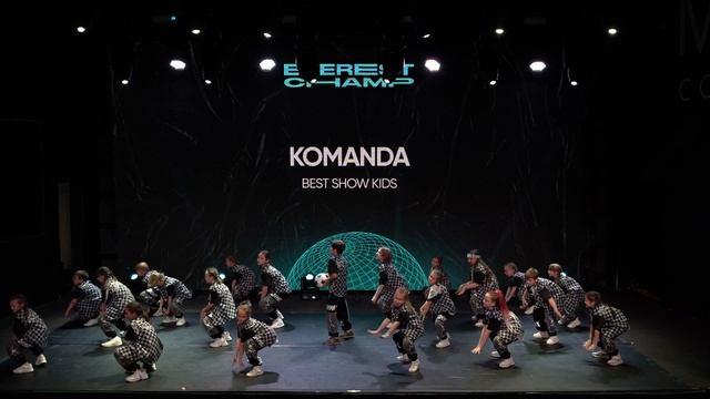 EVEREST CHAMP II | BEST SHOW KIDS | KOMANDA смотреть онлайн