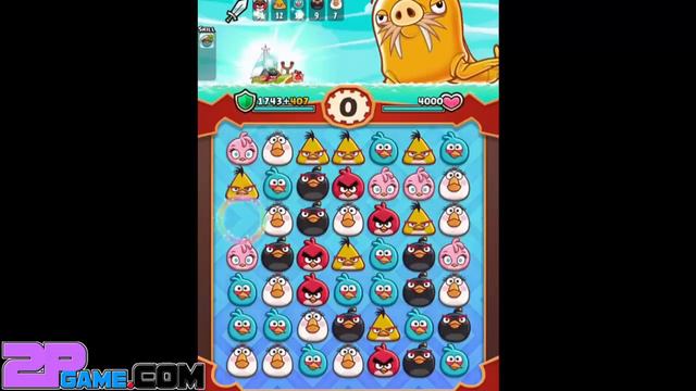 Angry Birds Fight! Walkthrough iOS/ Android смотреть онлайн