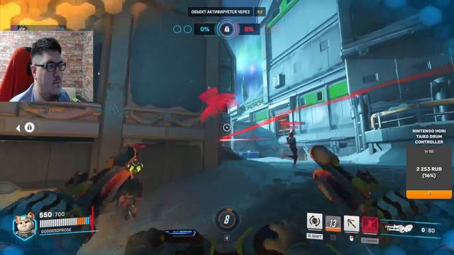 Выполняем ежедневки в Overwatch 2 смотреть онлайн