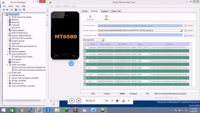 Vivo Y21 PD1309CW Stock Firmware | Hang On Logo | Dead Boot Repair | Unlocked смотреть онлайн