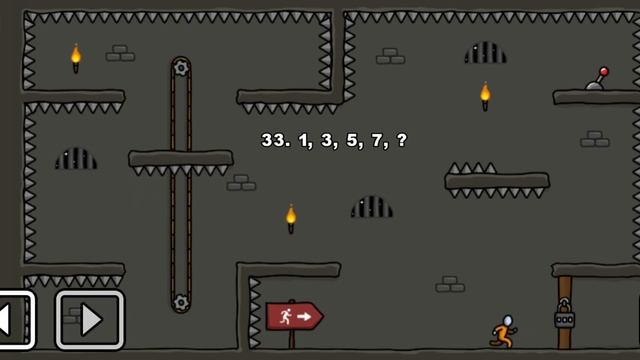 One level 3: Побег из тюрьмы - Уровень 33. 1, 3, 5, 7, ? смотреть онлайн
