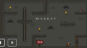 One level 3: Побег из тюрьмы - Уровень 33. 1, 3, 5, 7, ?