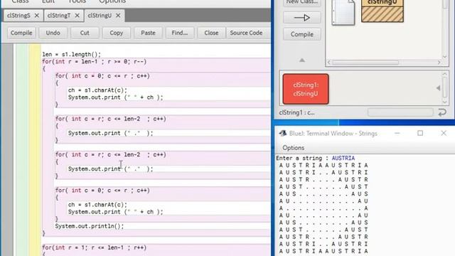 Java Strings U - Java String Pattern смотреть онлайн