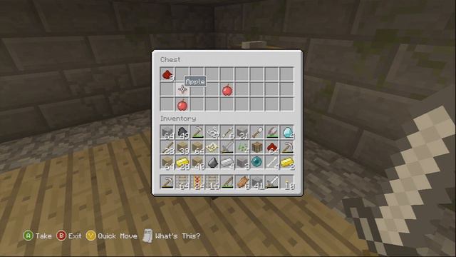 Minecraft Xbox 360 Editon Exploring Stronghold. смотреть онлайн