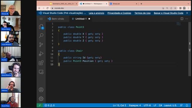 Entidades, Value Objects e Agregados: conceitos fundamentais para representar domínio em código смотреть онлайн