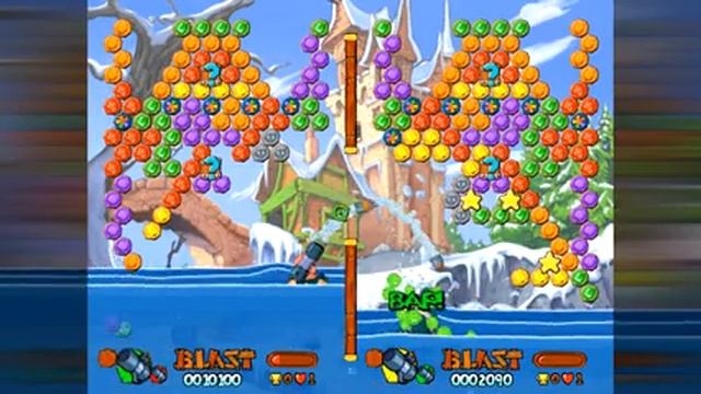 Worms Blast - Deathmatch Mode - Boggy B playthrough смотреть онлайн