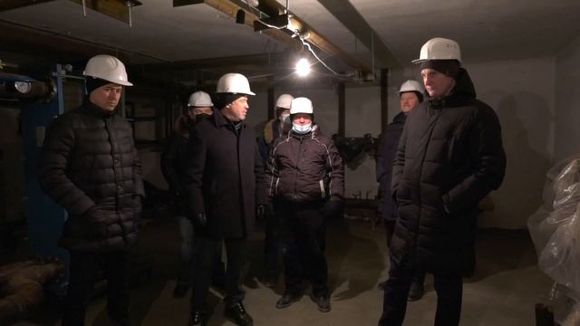 Исполняющий полномочия г.о. Павловский Посад Денис Семенов посетил стройплощадку новой школы смотреть онлайн