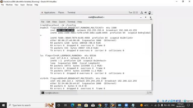 Configuring Linux IP according to Windows IP смотреть онлайн