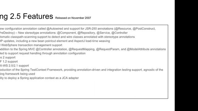 Spring Live Session1 смотреть онлайн