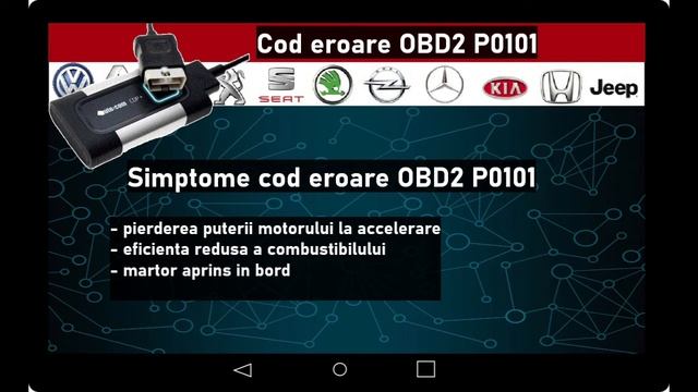 cod eroare P0101 tester auto? - ? ce se inseamna ? service auto ? reparatii auto смотреть онлайн