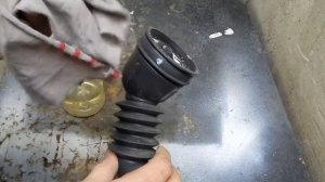 Ремонт сливного патрубка стиральной машины.