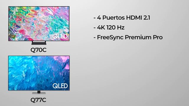Televisores Samsung QLED 2023 Ep. 2 - series Q60C, Q70C y Q80C comparativa смотреть онлайн