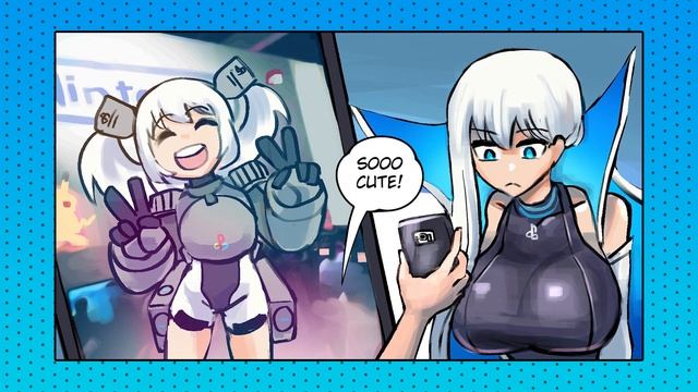 He Found a Secret Picture Of Her [MerryWeather Comic Dub] смотреть онлайн