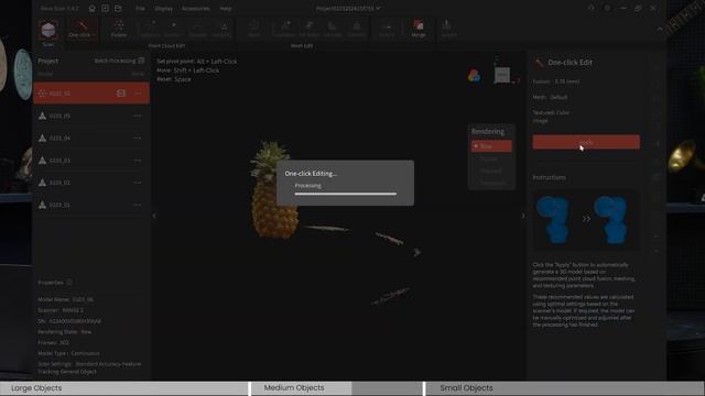 Revopoint RANGE 2 3D Scanner: What's the Optimal Size of an Object for RANGE 2? смотреть онлайн