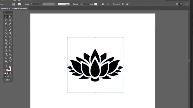 How to Auto Trace an Image in Illustrator in 60 seconds! смотреть онлайн