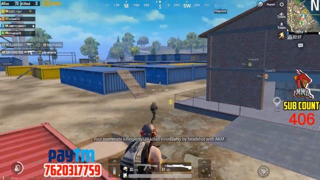 PUBG MOBILE LIVE | SEASON 8 IS HERE | SUBSCRIBE AND JOIN смотреть онлайн