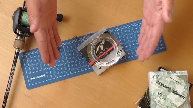 Плетеная леска SALMO TIOGA  - первый взгляд