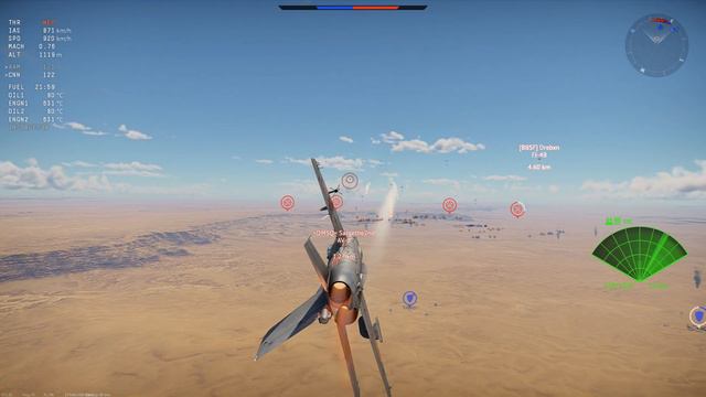 J-6A | Untouchable | War Thunder смотреть онлайн