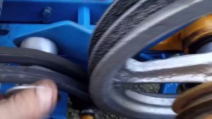 Мотоблок из КПП 2115 более подробный обзор