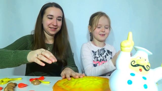 PIZZA GAME Пицца СУМАСШЕДШАЯ игра ШЕФ ПОВАР // Kisa Alisa смотреть онлайн
