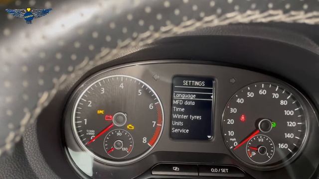 VW Polo GT 2012 service now reset смотреть онлайн