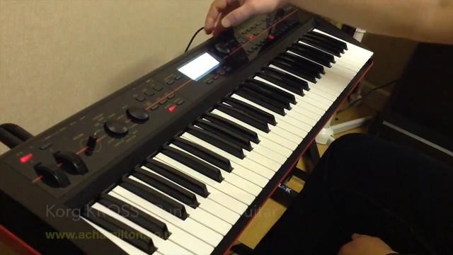 KORG KROSS Demo With Luke Edwards At A&C Hamilton смотреть онлайн