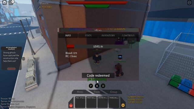 Roblox Project Ghoul New Codes July 2023 смотреть онлайн