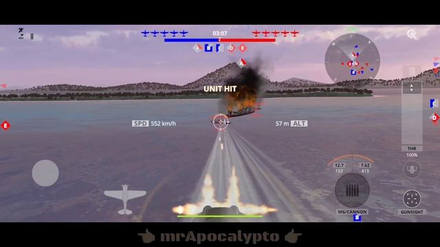 Archipelago. The bots crash on the mountain. Domination ace gameplay. Wings of Heroes #woh смотреть онлайн