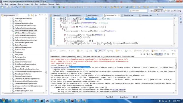 Exception in Selenium Part 2 смотреть онлайн