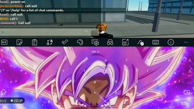 Iron Man simulator2 mobile Roblox.
tutorial and commands смотреть онлайн