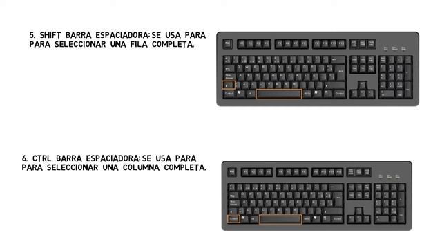 Excel: 12 Atajos de teclado súper útiles. смотреть онлайн
