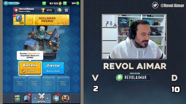 JUGANDO CONTRA SUSCRIPTORES Y PATROCINADORES DEL CANAL | CLASH ROYALE смотреть онлайн