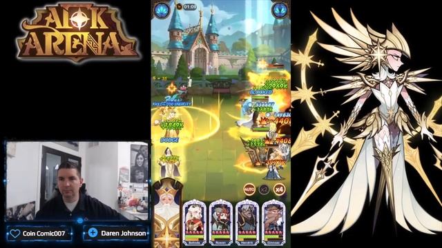 TRUE QUESTION OF ANY TANK! [FURRY HIPPO AFK ARENA] смотреть онлайн