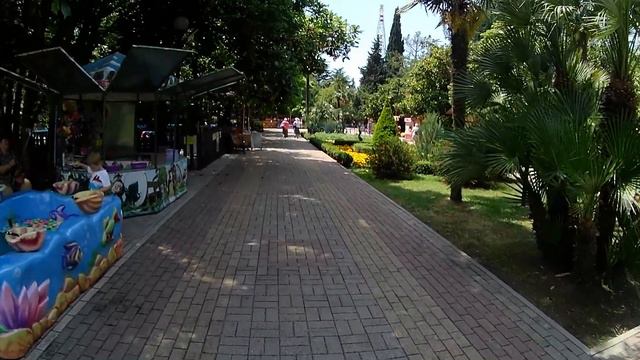 Сочи, район Лазаревское. Июнь 2022 смотреть онлайн
