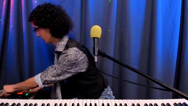 SYNTH BASS JAM and SOLOS with the Nord Rack 2! смотреть онлайн