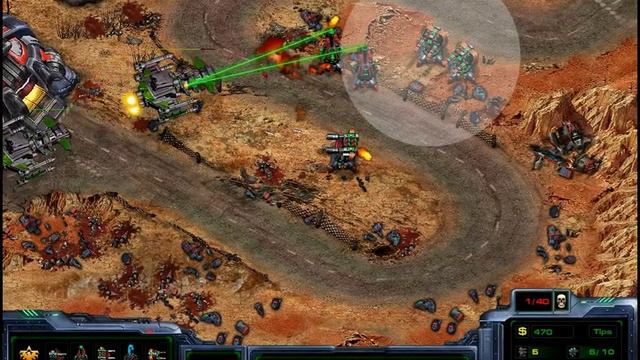 Starcraft 2 TD 1 - 45 normal смотреть онлайн