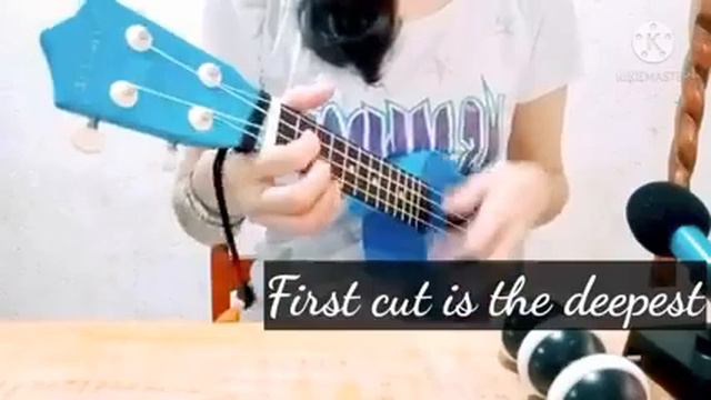 First cut is the deepest - ukulele смотреть онлайн