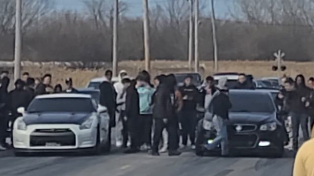 GTR V Chevy SS смотреть онлайн