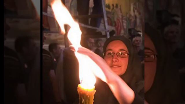 тайна появления благодатного огня на смотреть онлайн