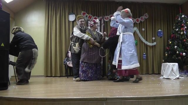 27.12.2014 Сказка "Морозко" Новый год у глухих Казани 01913 смотреть онлайн