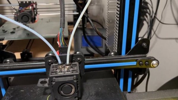 Geeetech A10M Updated Marlin Firmware Bug Fix 2.1 Power Loss Test!