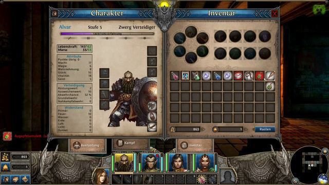 MIGHT AND MAGIC X # 12 - Elite «» Let's Play Might and Magic X - Legacy Deutsch | Full-HD смотреть онлайн