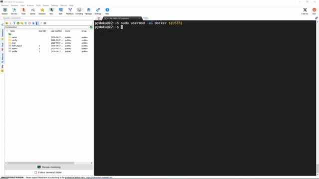 コピペだけ！UbuntuサーバーにDockerの初期インストールをしてみよう！ смотреть онлайн