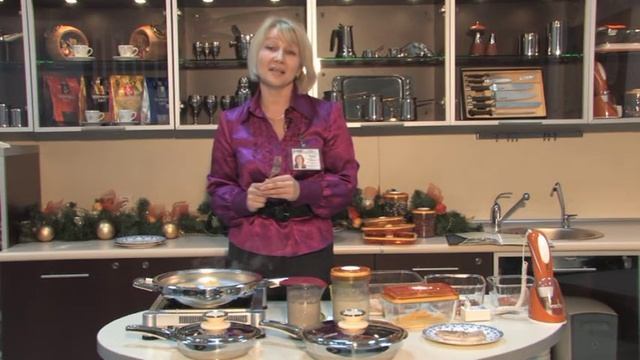 Жарим в посуде ZEPTER смотреть онлайн