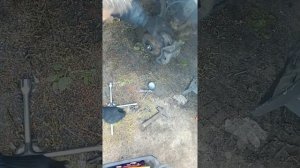 W203 люфт на переднем ступичном подшипнике.