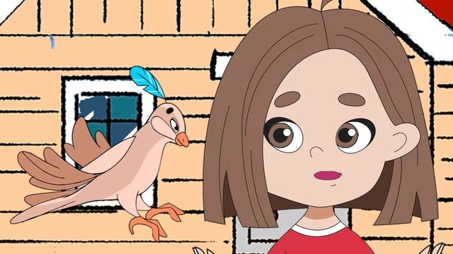 Амелькины Истории! Как она познакомилась с Феей и Единорогом! смотреть онлайн