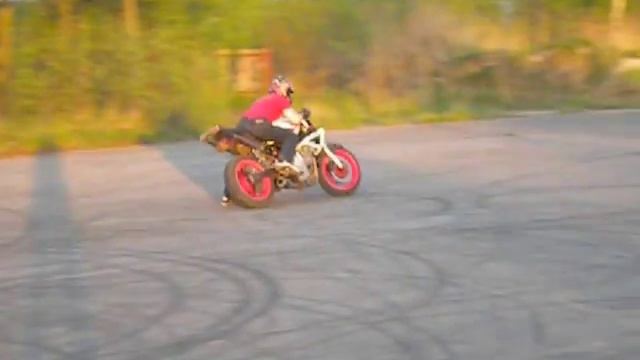 Stunt honda cbr 600 f2 drift koks смотреть онлайн
