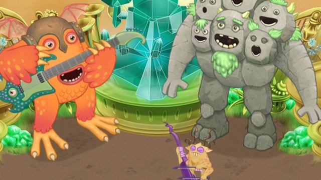 Трио хорамня, риффа и смычорога на острове золота./ a trio of a horam, a riff and a bowhorn смотреть онлайн