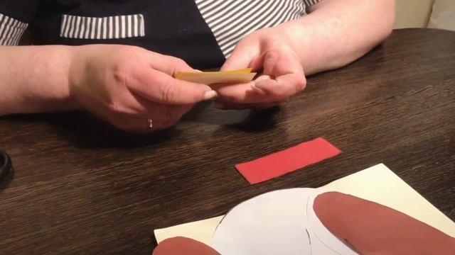 Аппликация Собачка смотреть онлайн