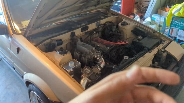 My 1984 Corolla SR5 has a 4age! смотреть онлайн